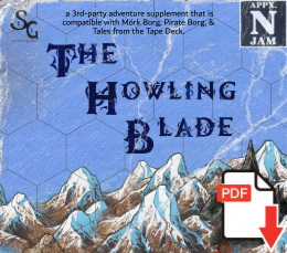 The Howling Blade - A Borg Module (Print + PDF)