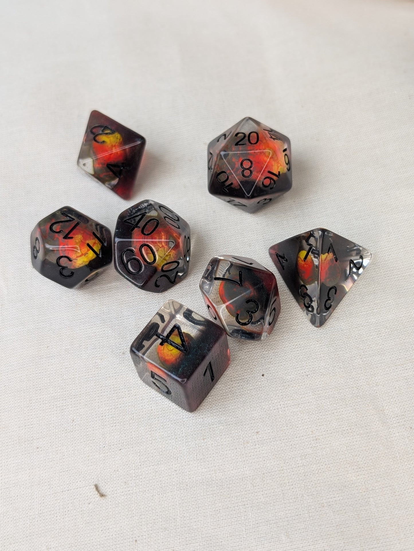 Dragon Egg | Polyhedral Dice Set