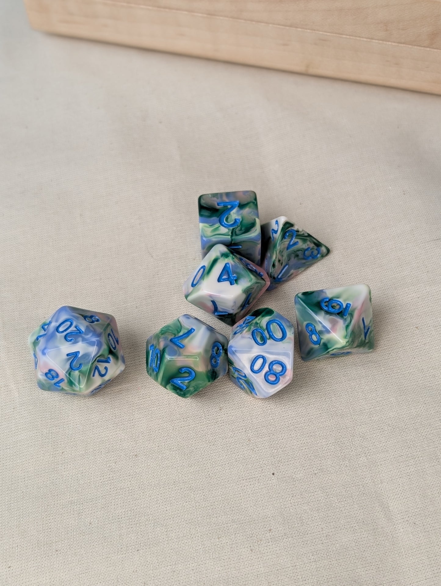 Wild Magic Wish | Polyhedral Dice image 2