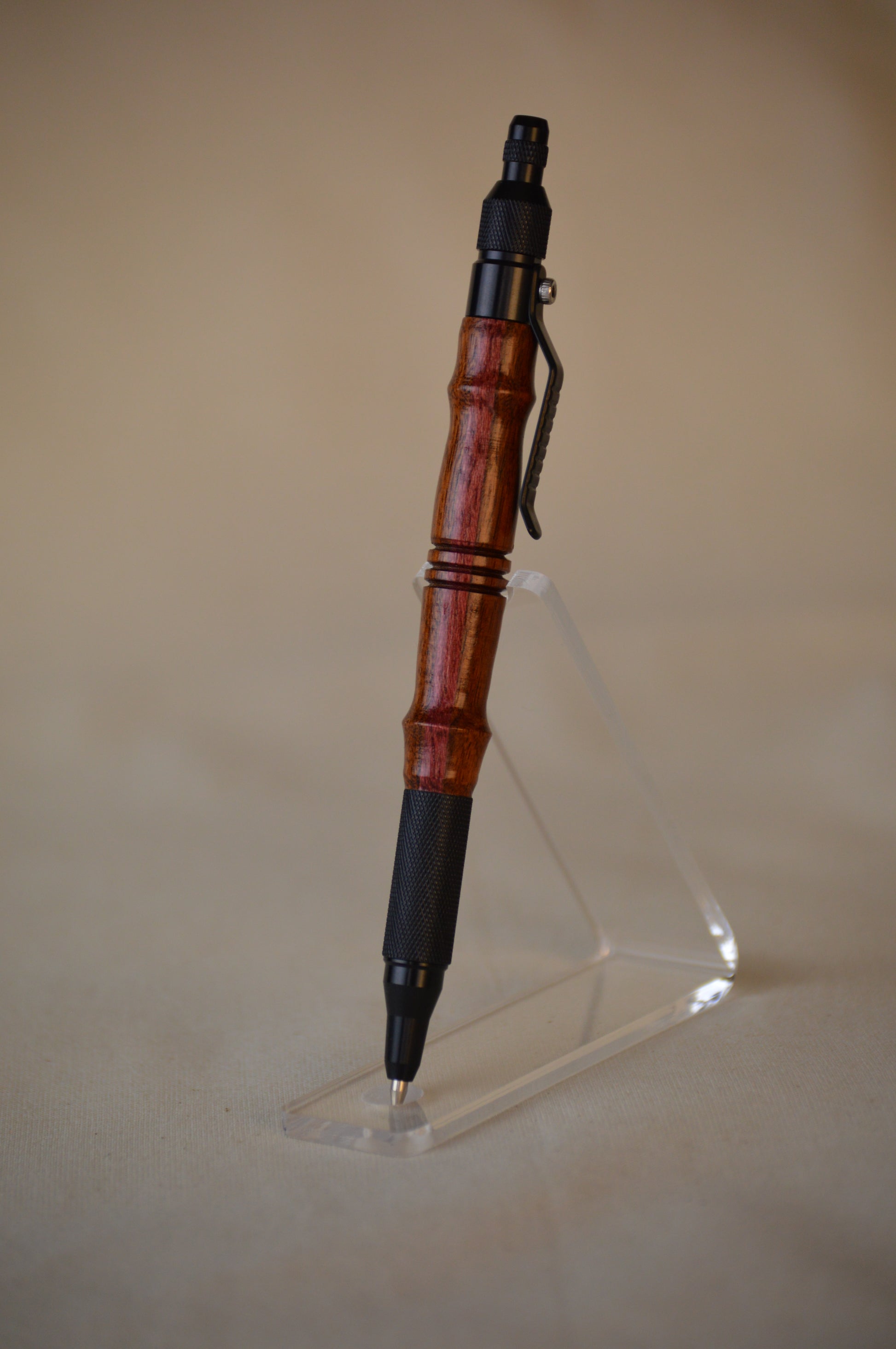 Apprentice Quill | Rosewood & Purpleheart | Mechanical Pencil .7mm | Black image 0