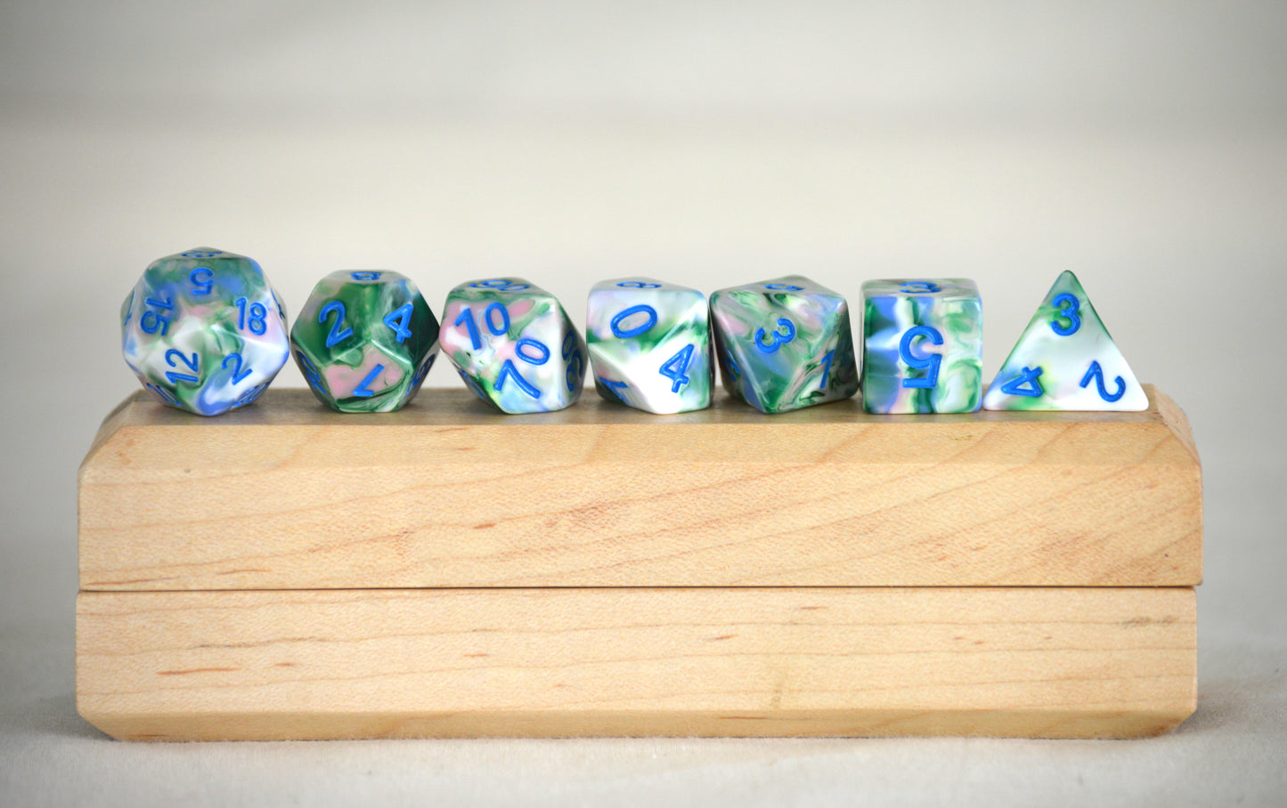 Wild Magic Wish | Polyhedral Dice image 0