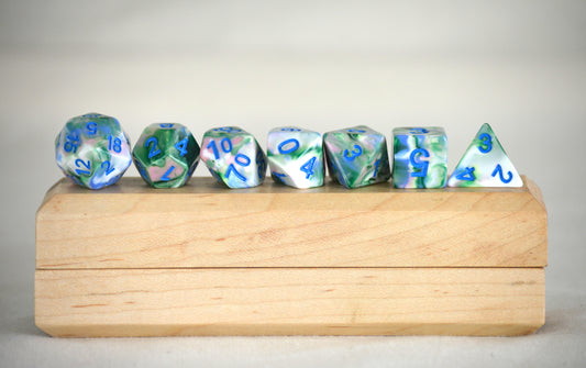 Wild Magic Wish | Polyhedral Dice image 0
