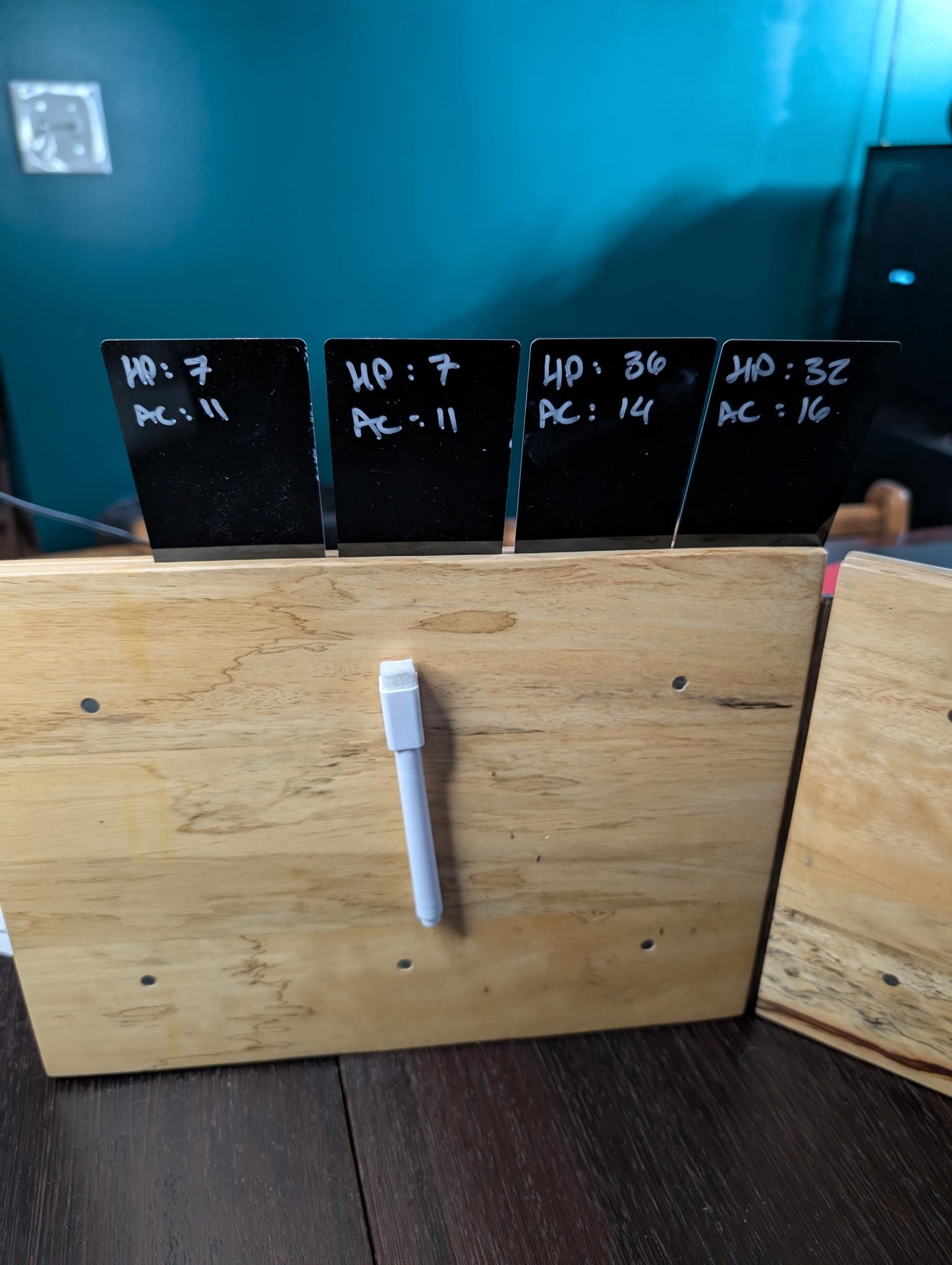 Black Metal Dry Erase Initiative Trackers (10) image 2