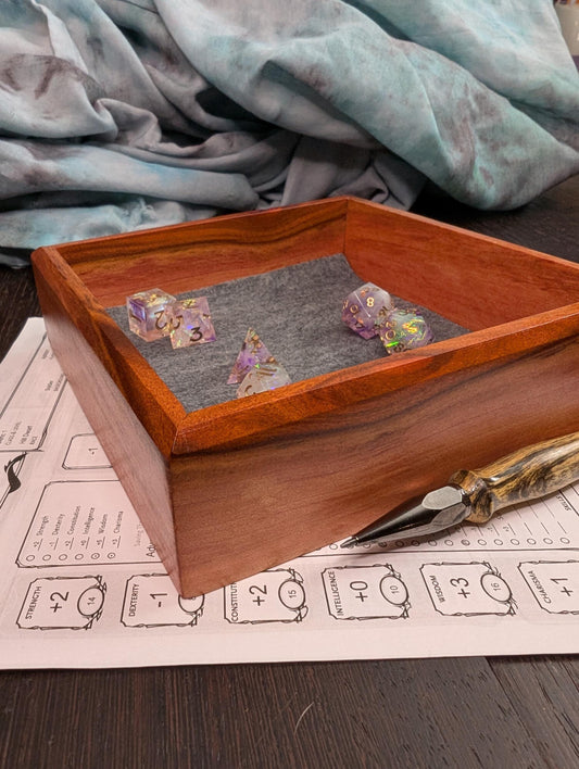 Dice Tray | Redheart | Personal Rolling Tray image 0