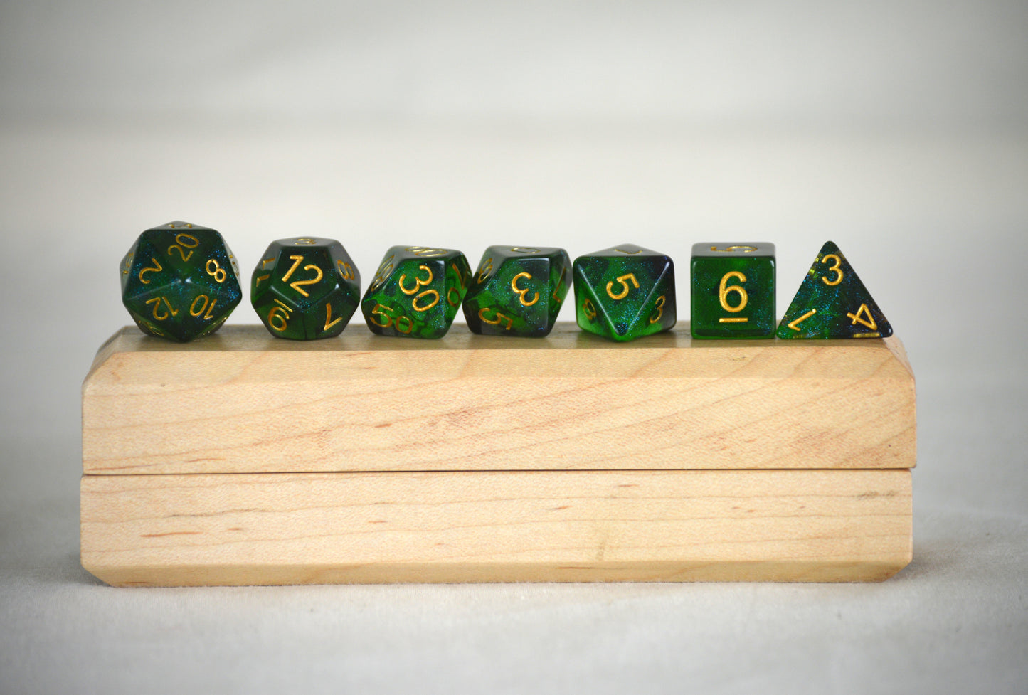 Arcanoglass | Polyhedral Dice image 0