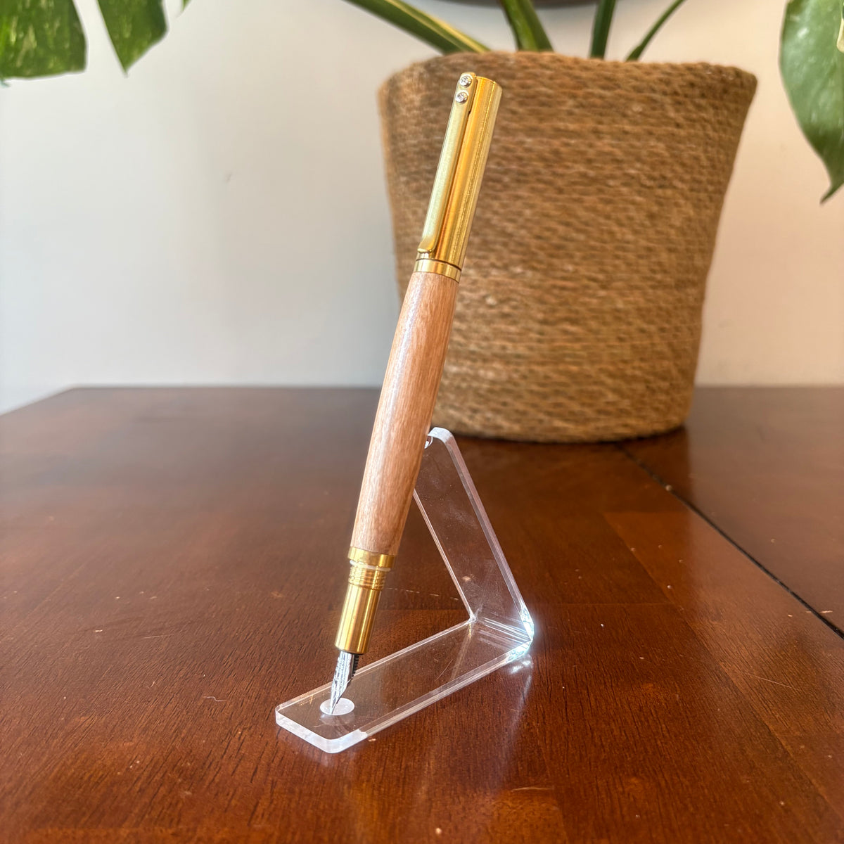 24k Gold Cap Fountain Pen