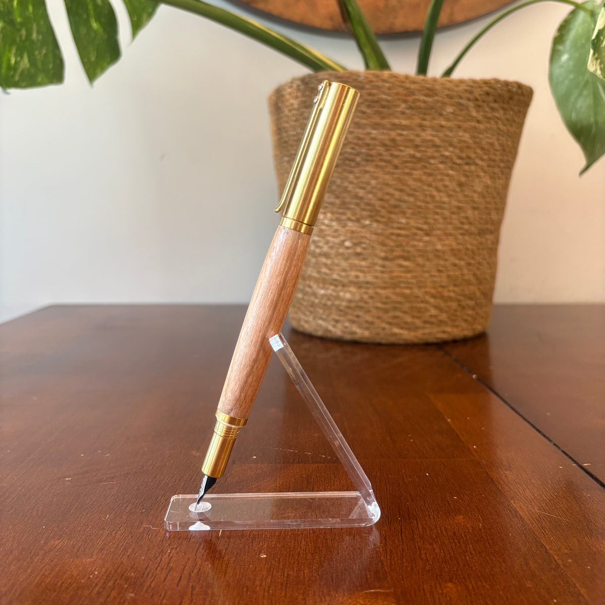 24k Gold Cap Fountain Pen