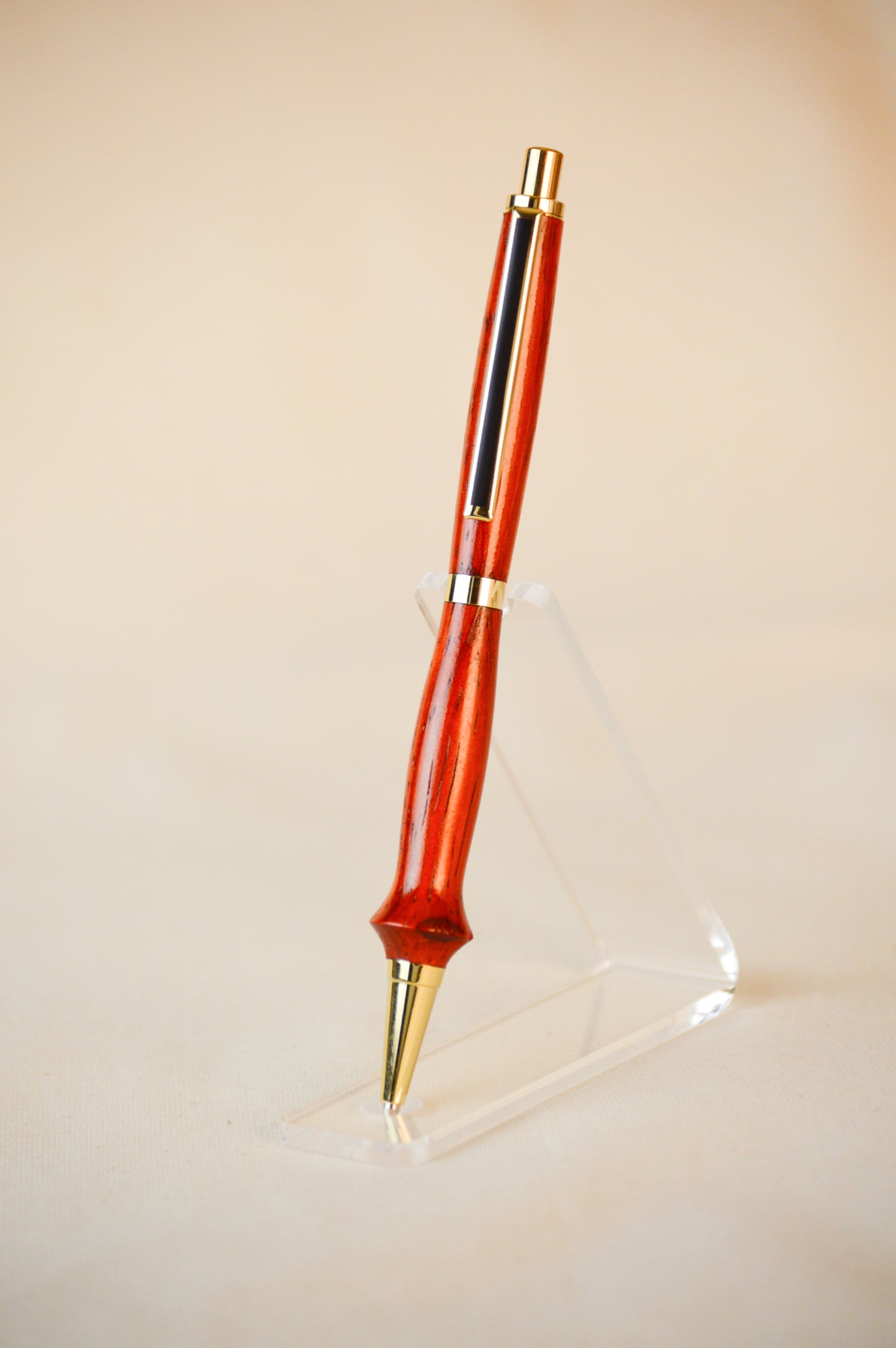 Hero Quill | Padauk | Gold Finish