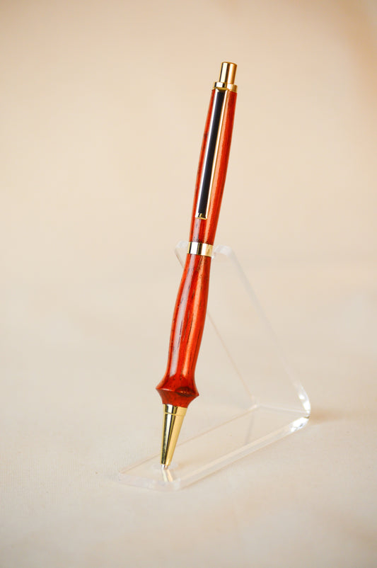 Hero Quill | Padauk | Gold Finish