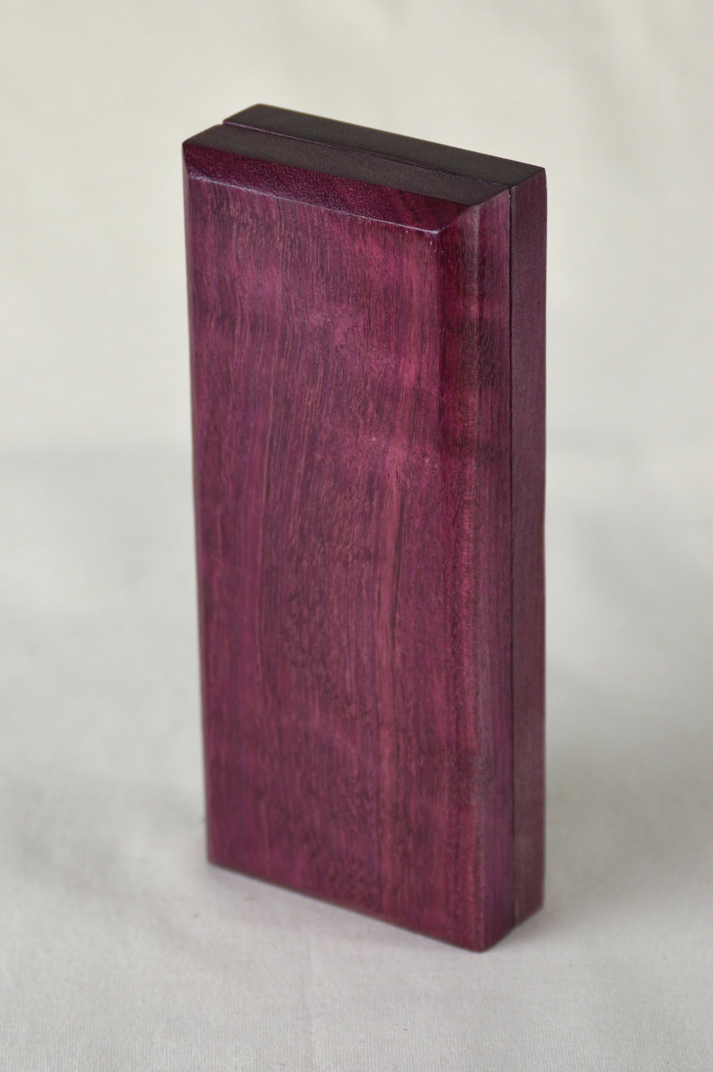 Purpleheart | Dice and Miniature Box
