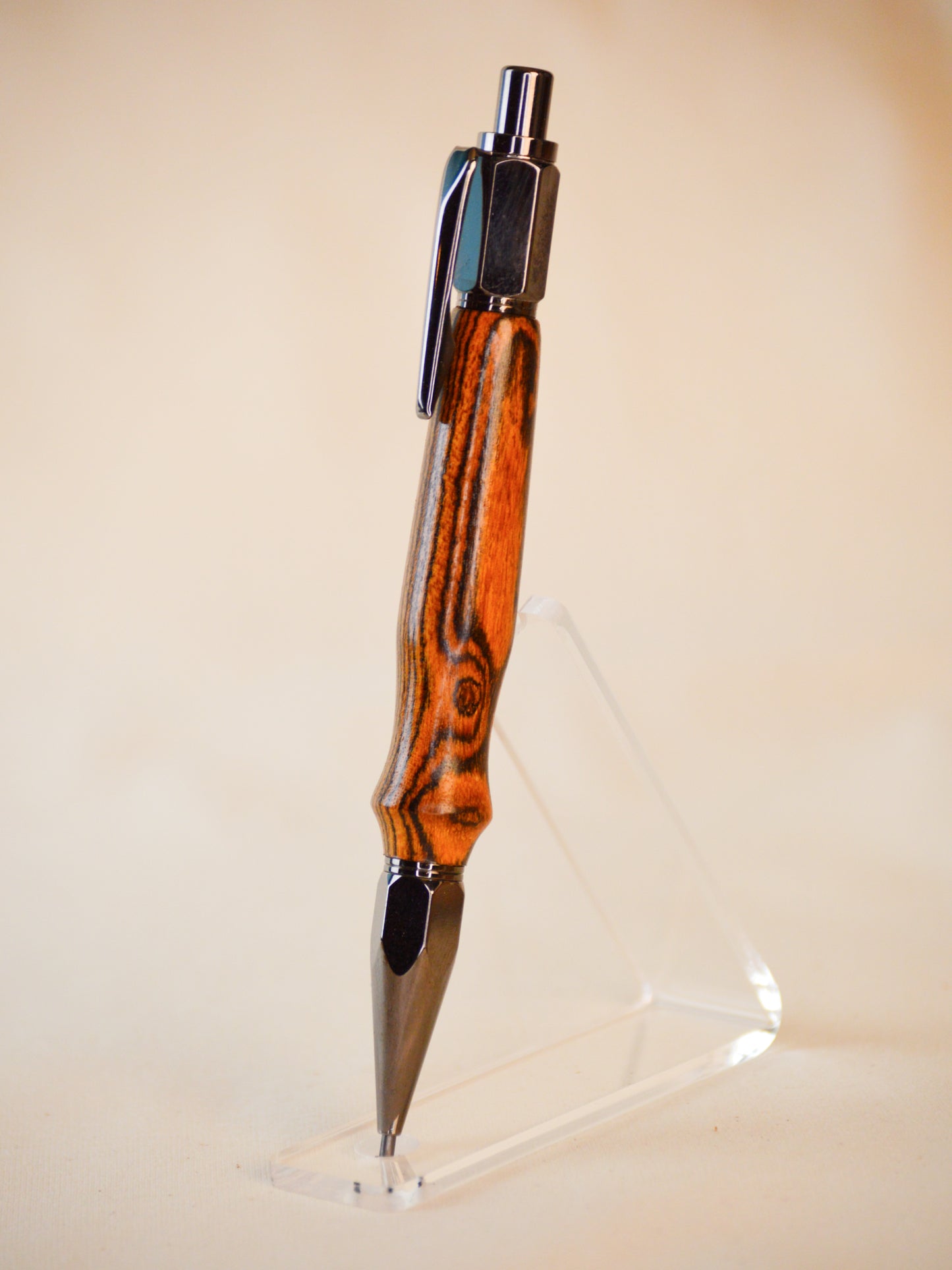Tactician Quill | Bocote | Hardwood Pencil (2mm lead)