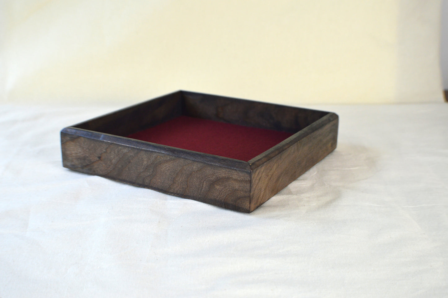 Umbral Black | Cherry Wood | Large Dice Tray