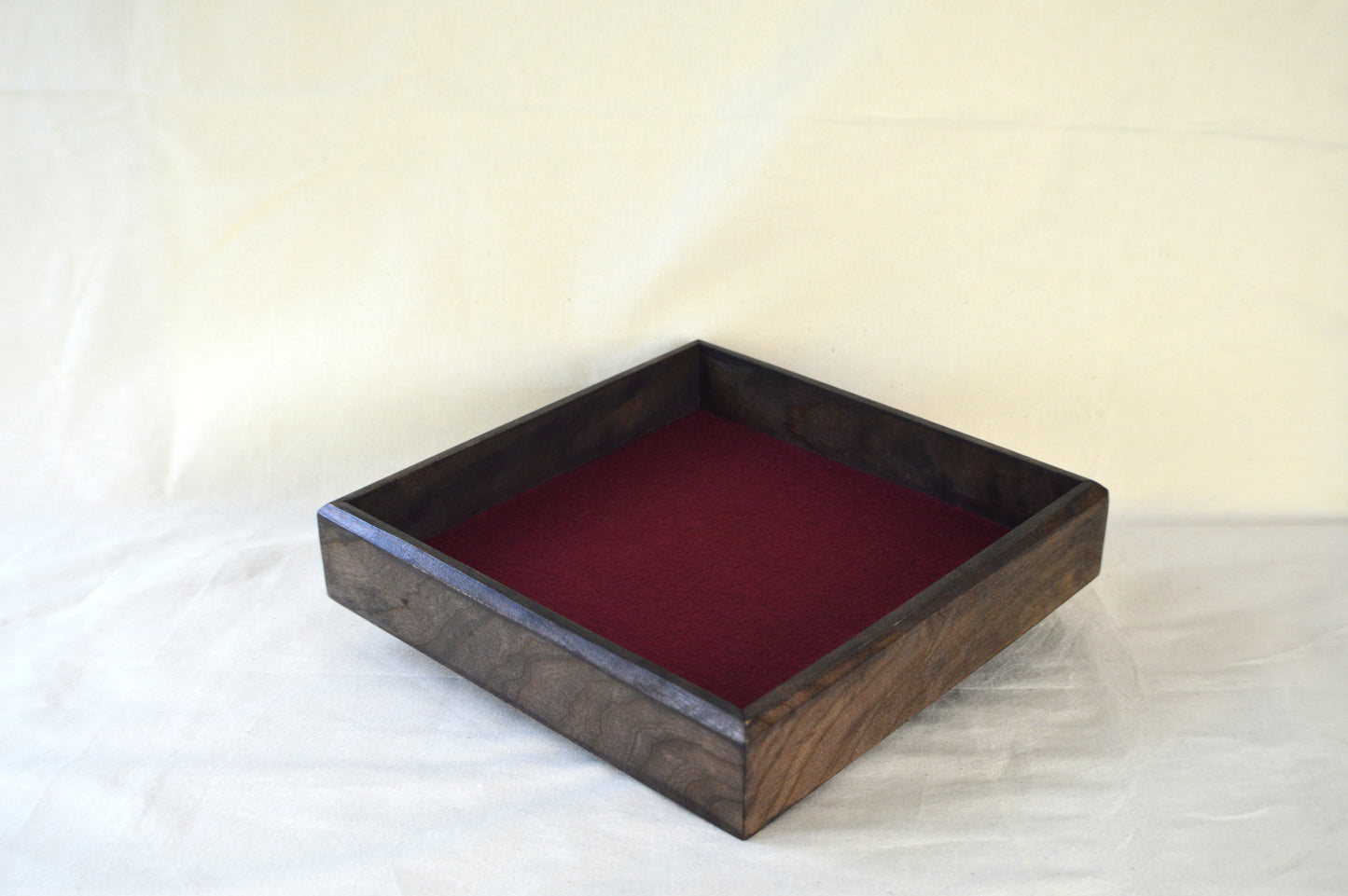Umbral Black | Cherry Wood | Large Dice Tray