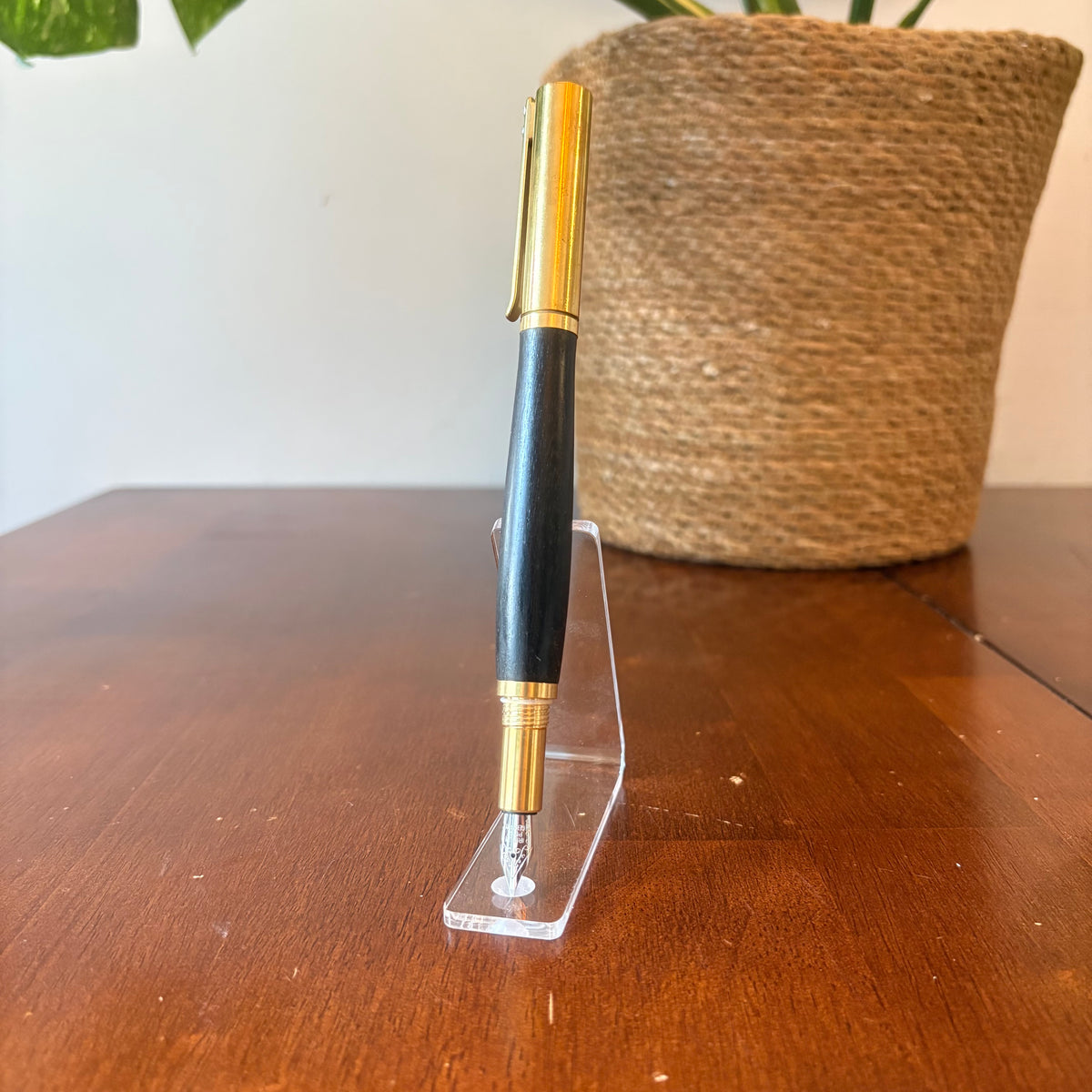 24k Gold Cap Fountain Pen