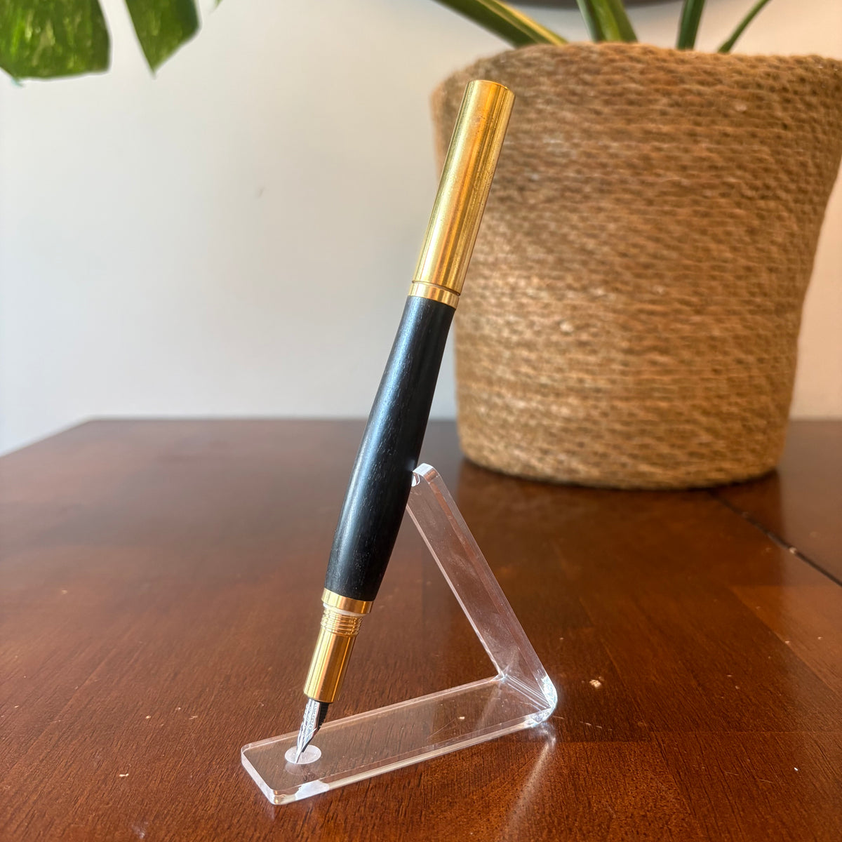 24k Gold Cap Fountain Pen