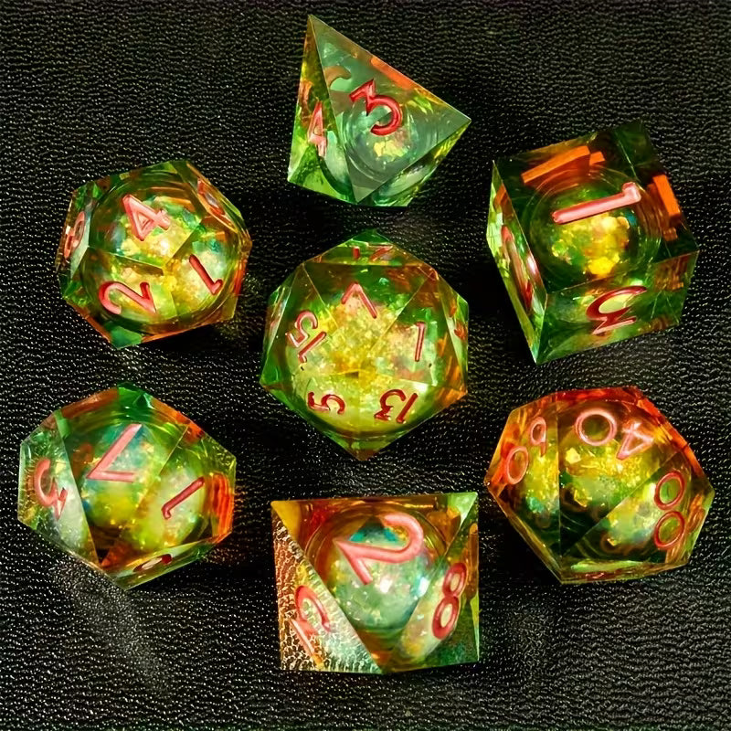 Fey Forest | Liquid Core Polyhedral Dice