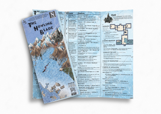 The Howling Blade - A Borg Module (Print + PDF)