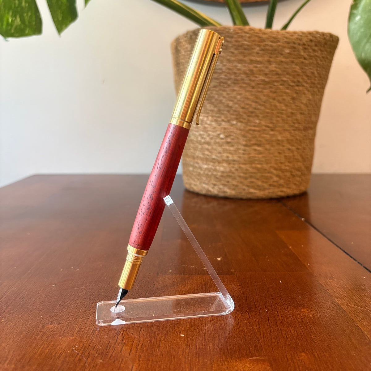 24k Gold Cap Fountain Pen