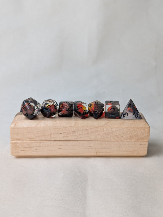 Dragon Egg | Polyhedral Dice Set