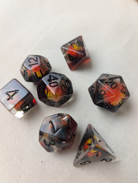 Dragon Egg | Polyhedral Dice Set
