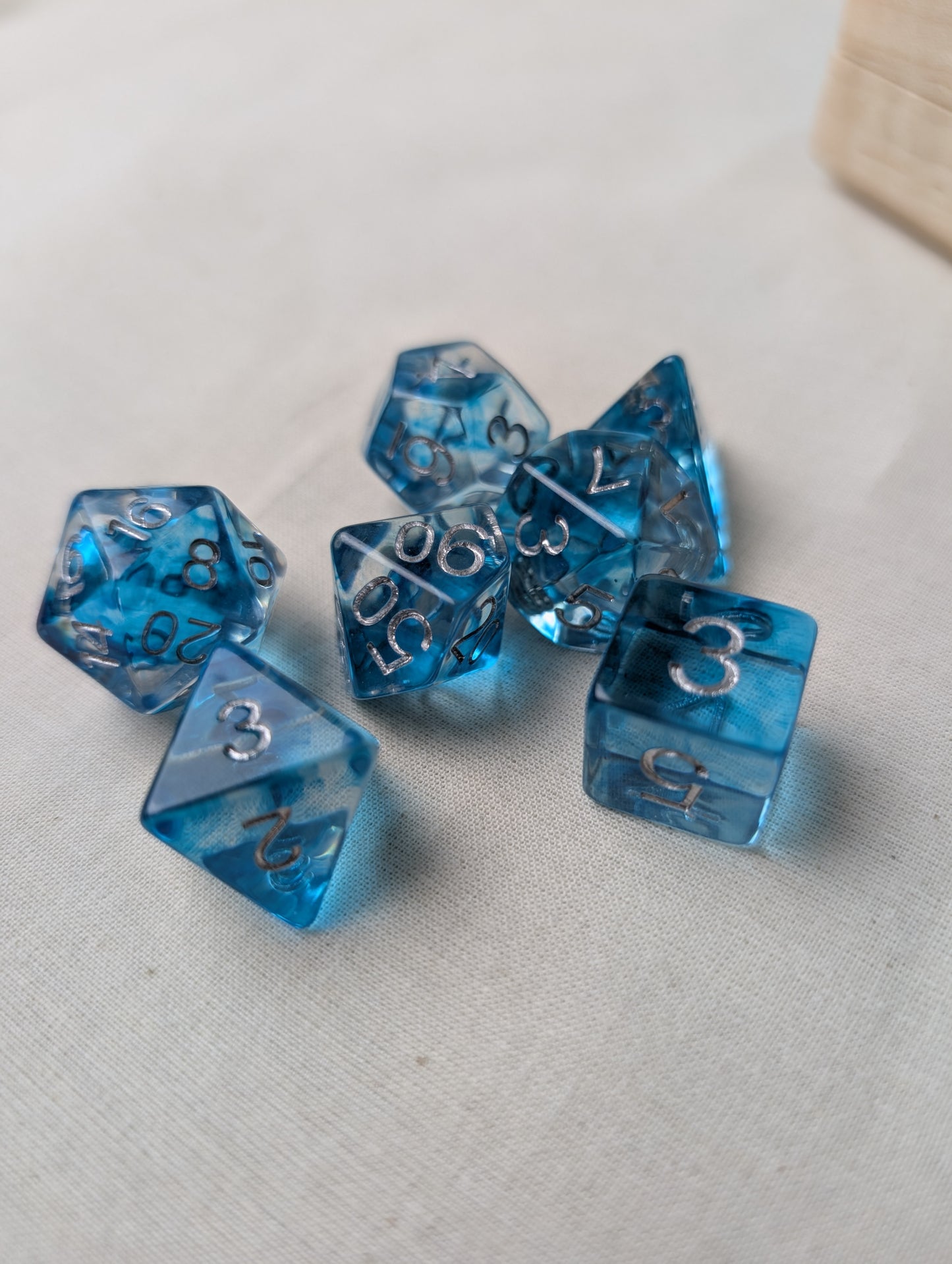 Tempest's Tide | Polyhedral Dice