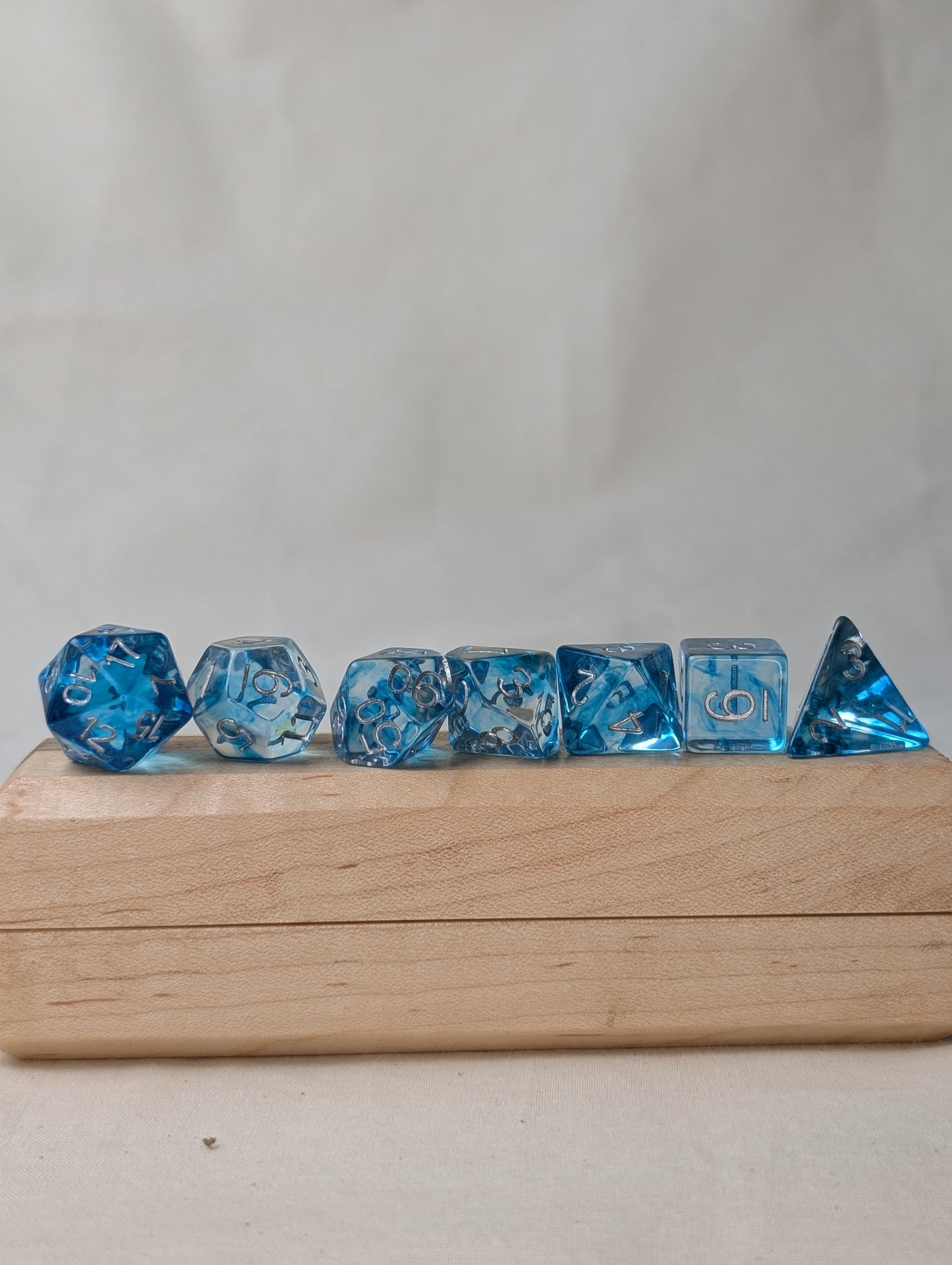 Tempest's Tide | Polyhedral Dice