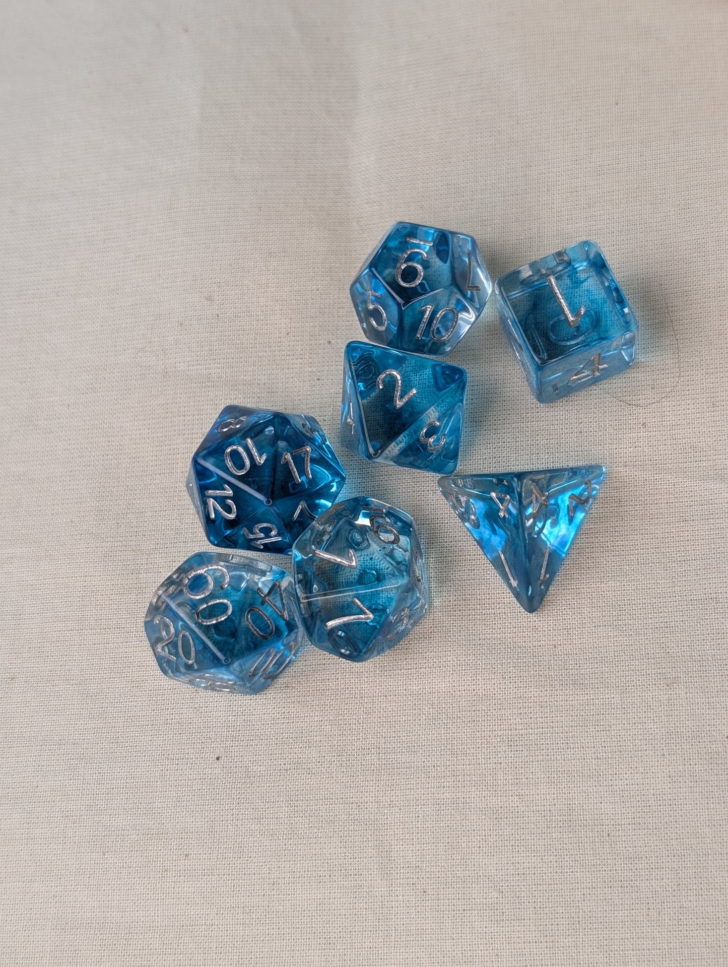 Tempest's Tide | Polyhedral Dice