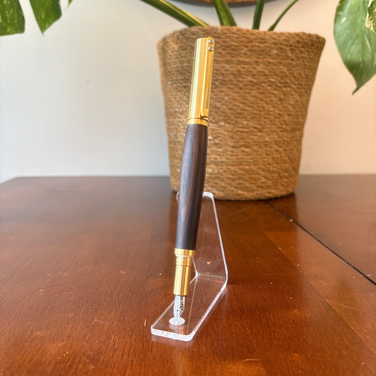 24k Gold Cap Fountain Pen