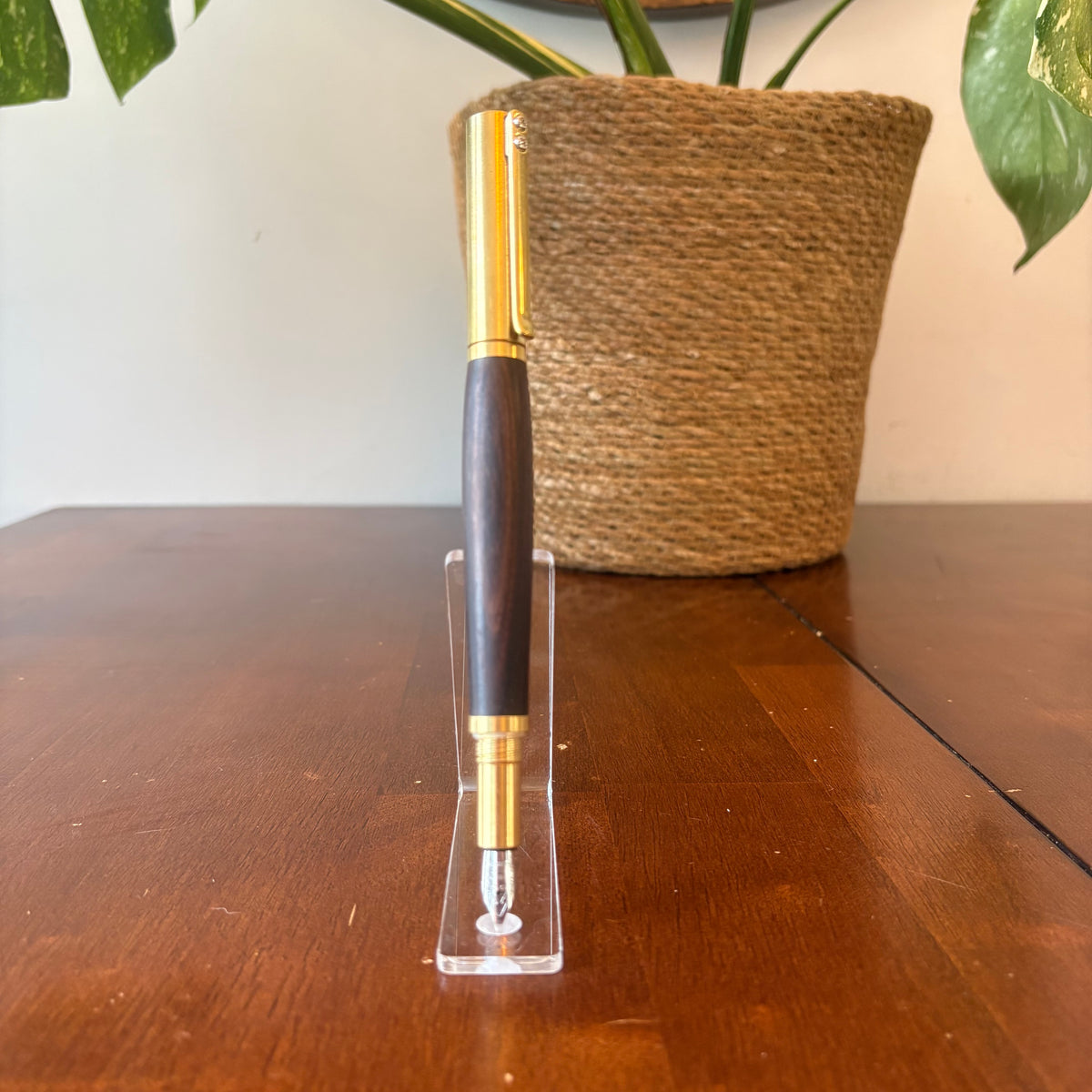 24k Gold Cap Fountain Pen