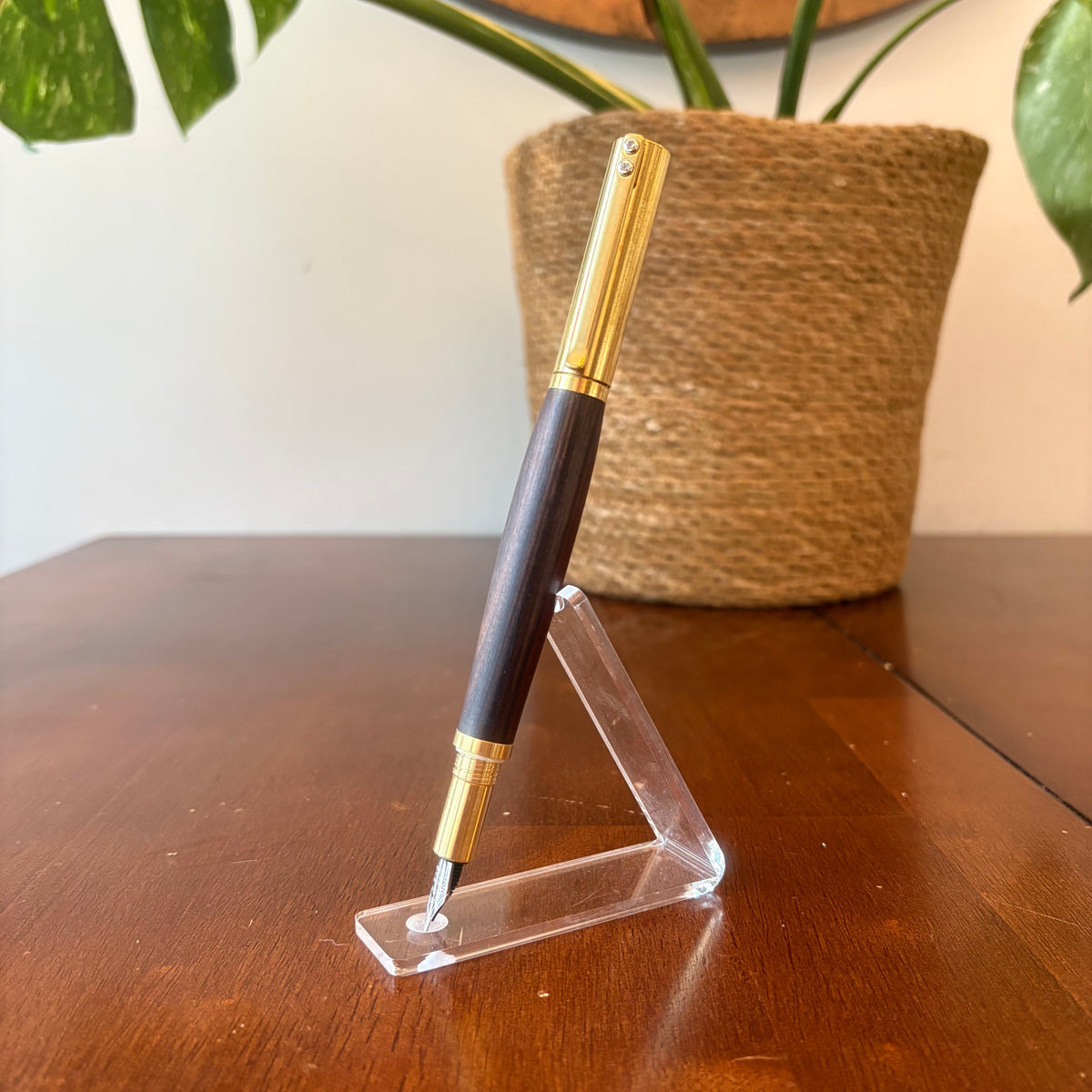 24k Gold Cap Fountain Pen