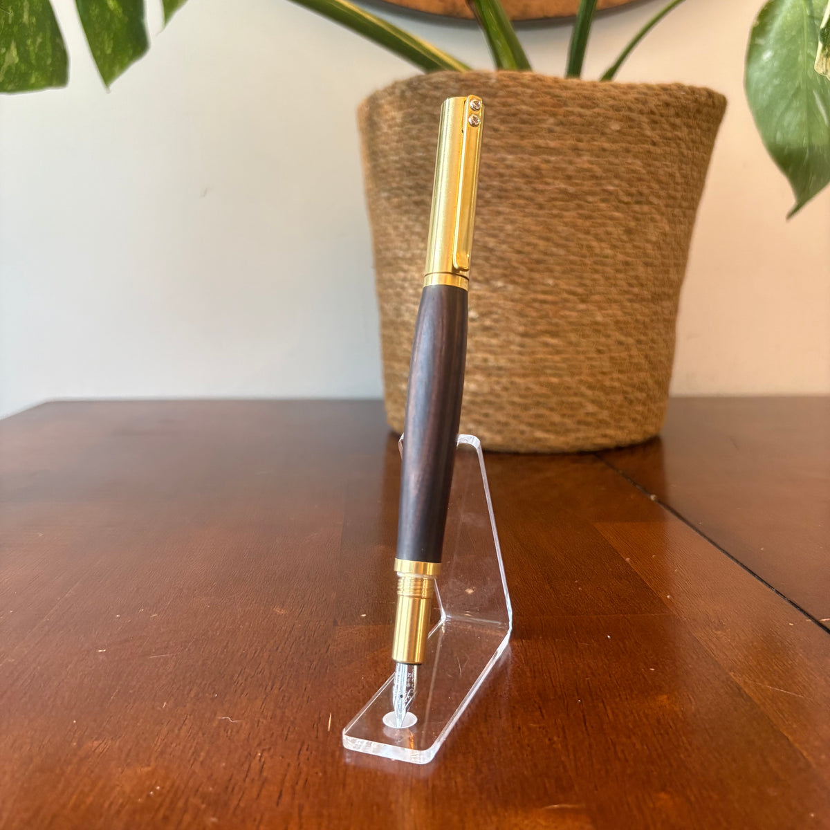 24k Gold Cap Fountain Pen