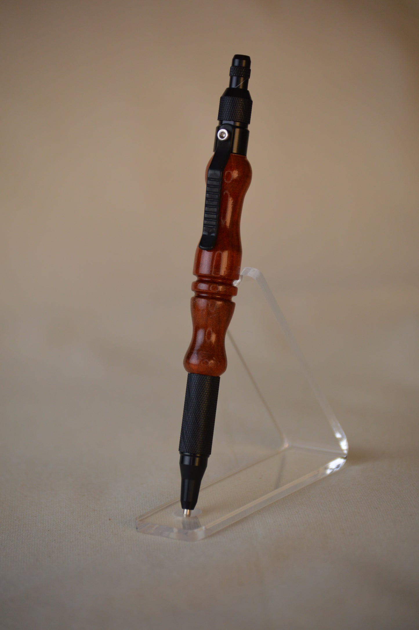 Apprentice Quill | Redheart | Mechanical Pencil (.7mm) | Black Finish image 1