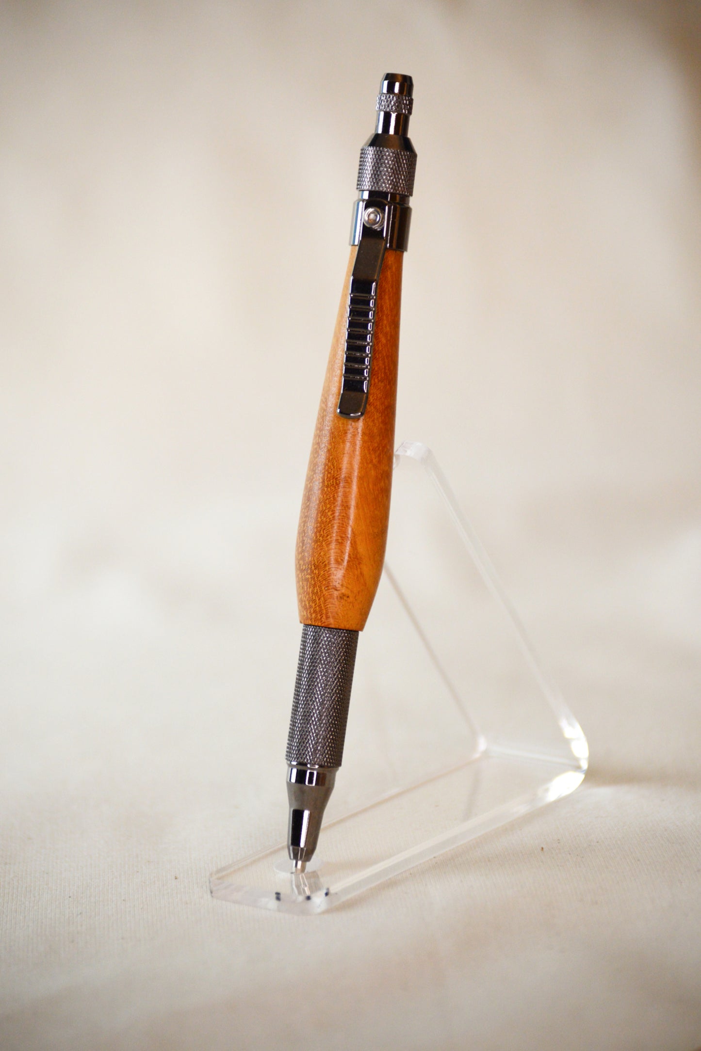 Apprentice Quill | Yellow Mora | Mechanical Pencil (.7mm) | Gunmetal Finish image 0