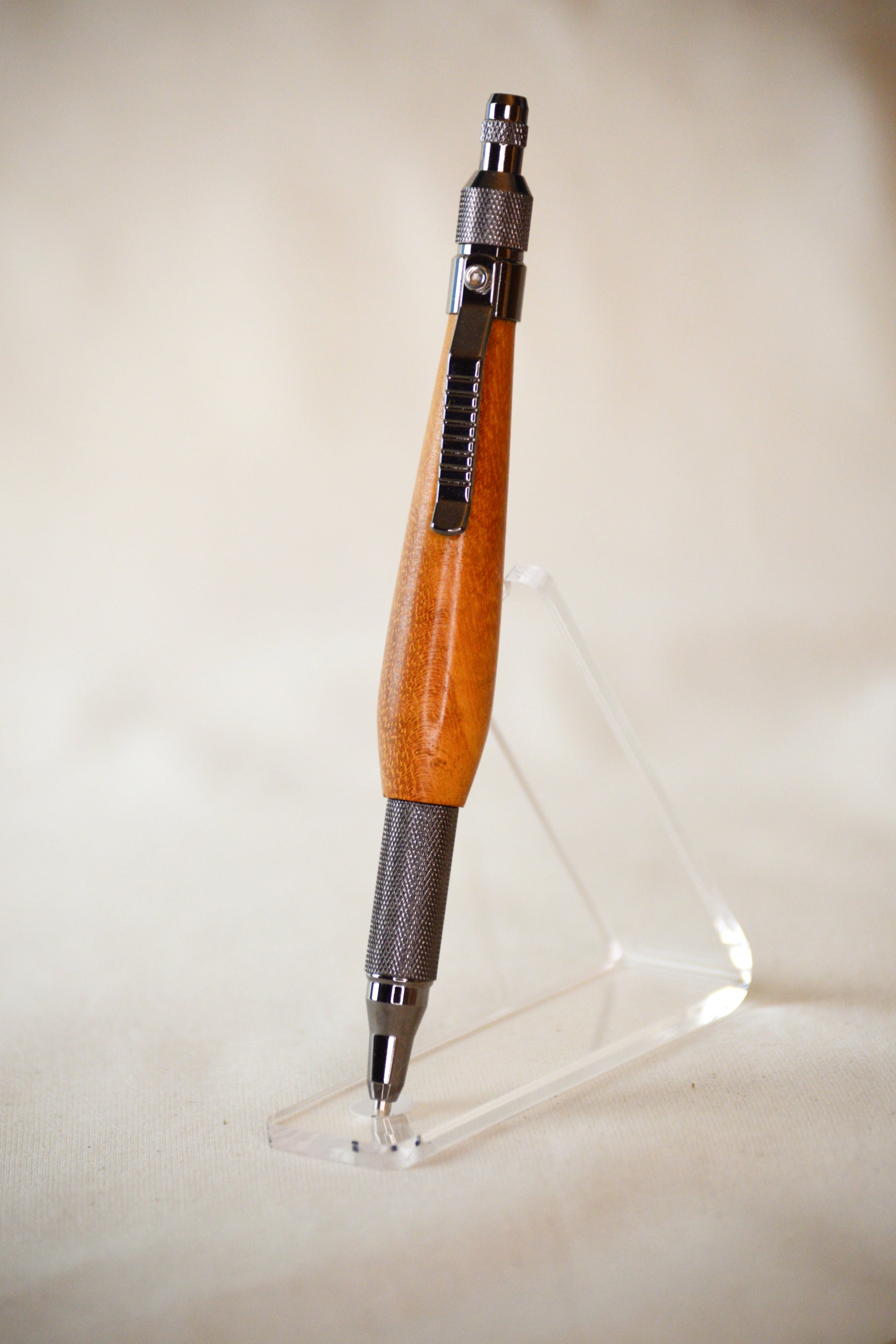 Apprentice Quill | Yellow Mora | Mechanical Pencil (.7mm) | Gunmetal Finish image 0