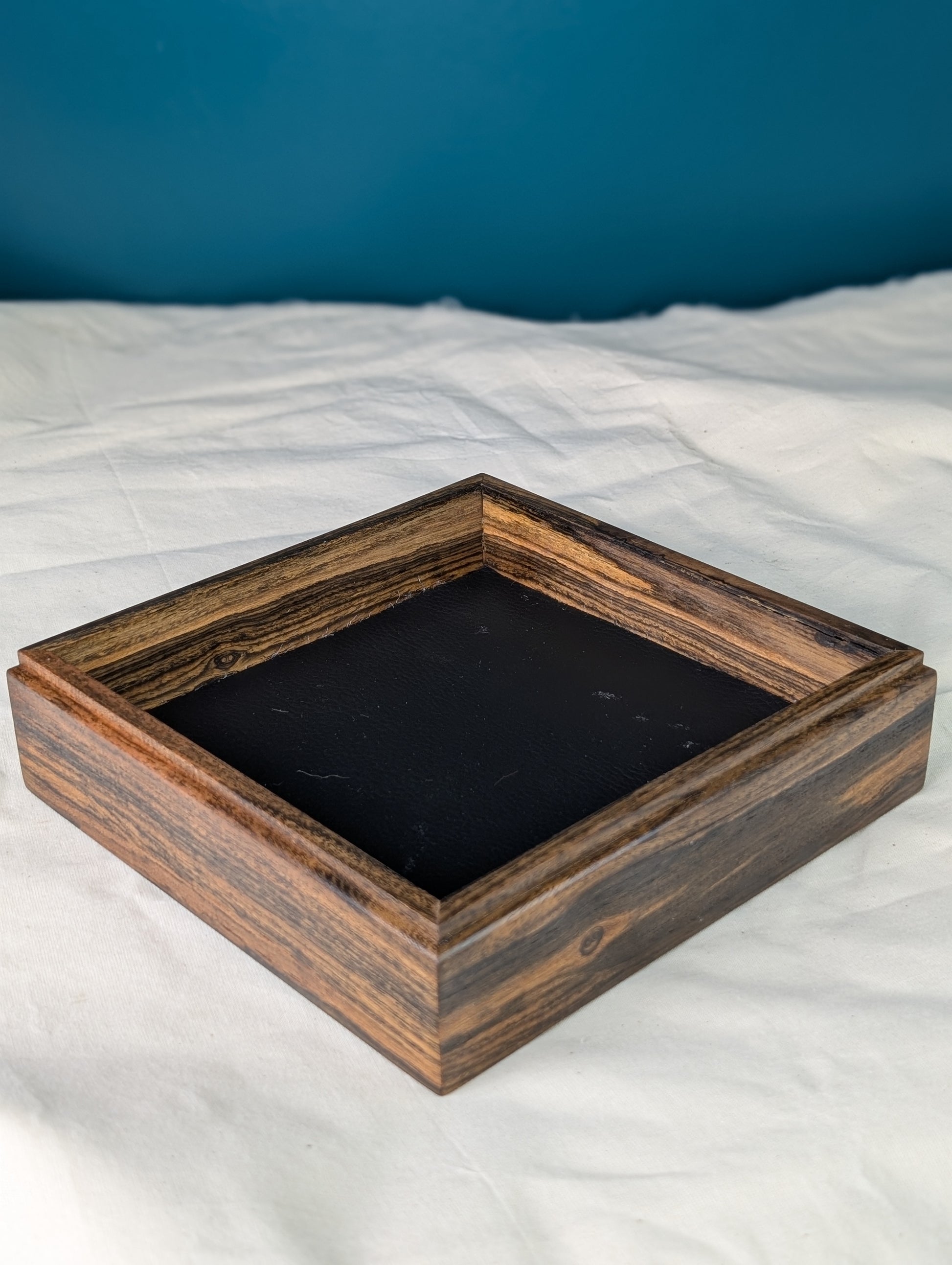 Dice Tray | Bocote | Personal image 0