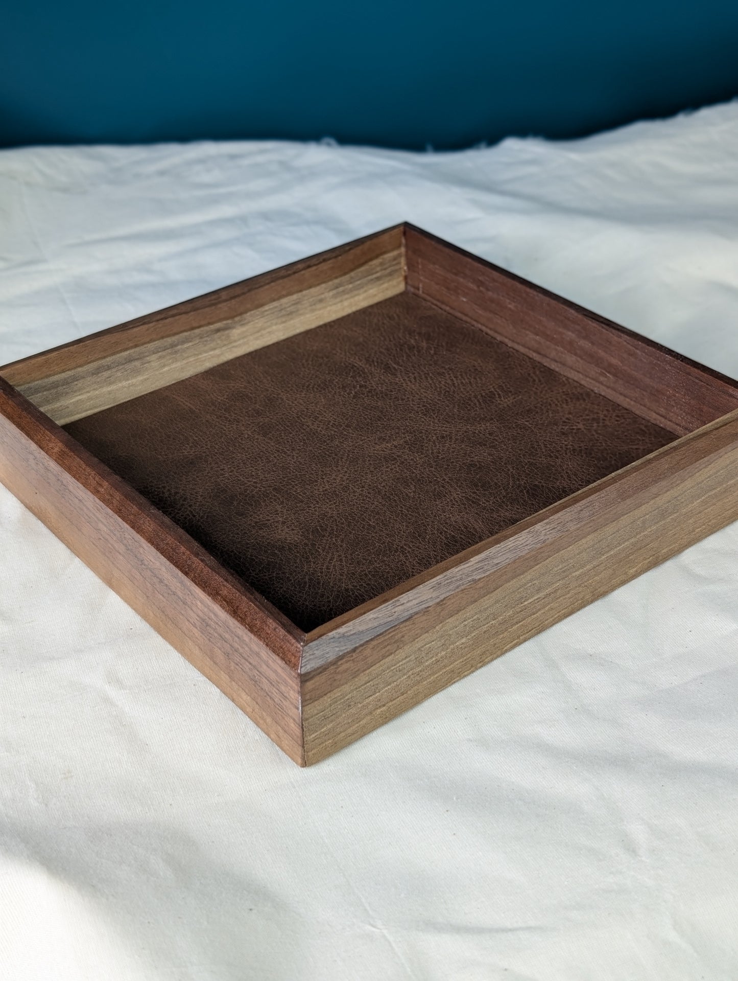 Dice Tray | Black Walnut | Large image 0