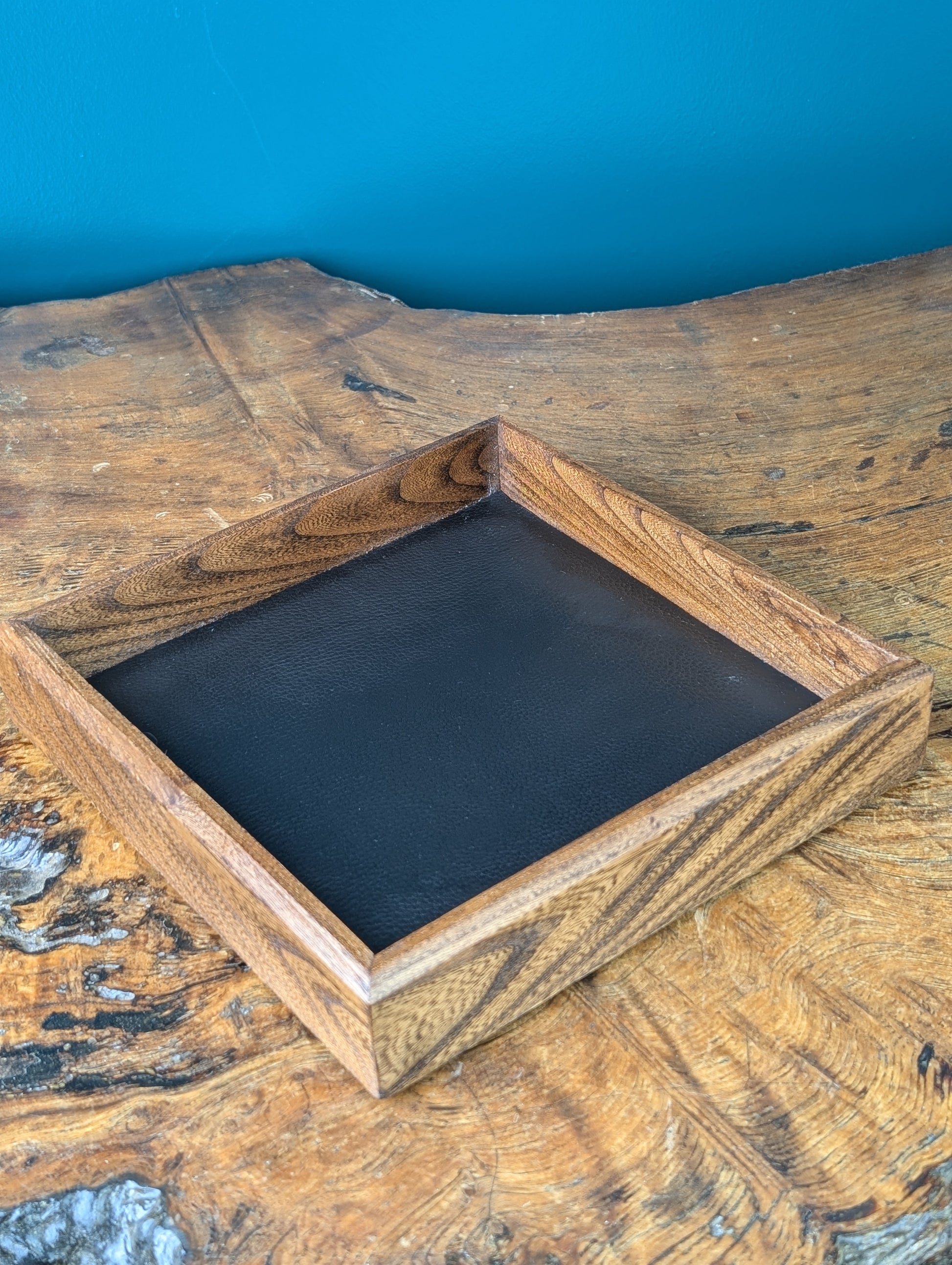 Dice Tray | Espresso Elm | Large image 0