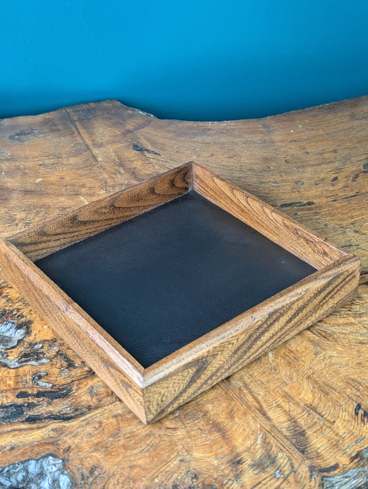 Dice Tray | Espresso Elm | Large image 0