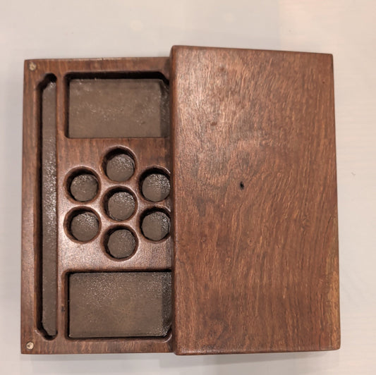 Player Book | Chechen | Dice Box and Rolling Dice Tray